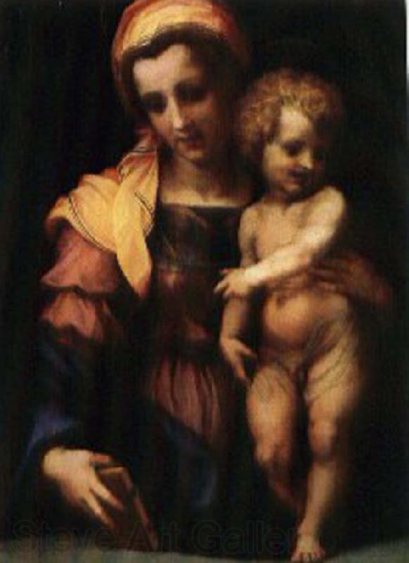 Andrea del Sarto Our Lady of subgraph